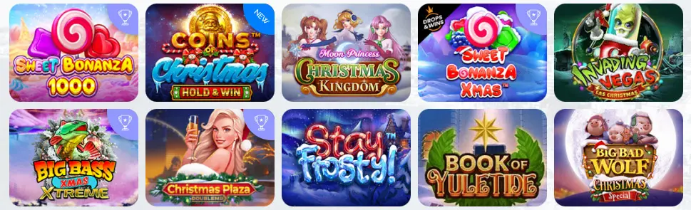 Tous les jeux Oh My Spins Casino