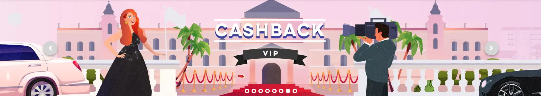 cashbak vip OH MY SPINS CASINO