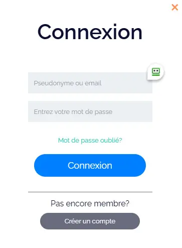 Connexion des membres du Oh My Spins Casino