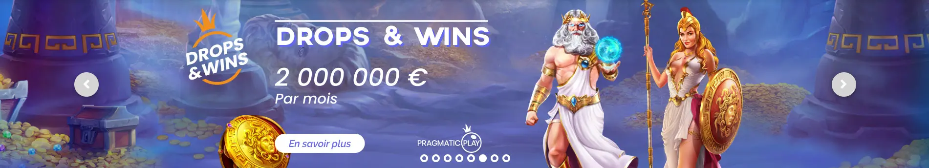 Drop and Wins OH MY SPINS CASINO 