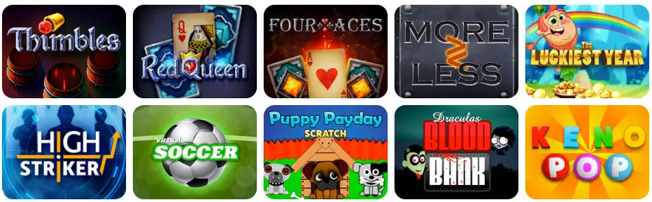 Jeux en ligne Oh My Spins Casino