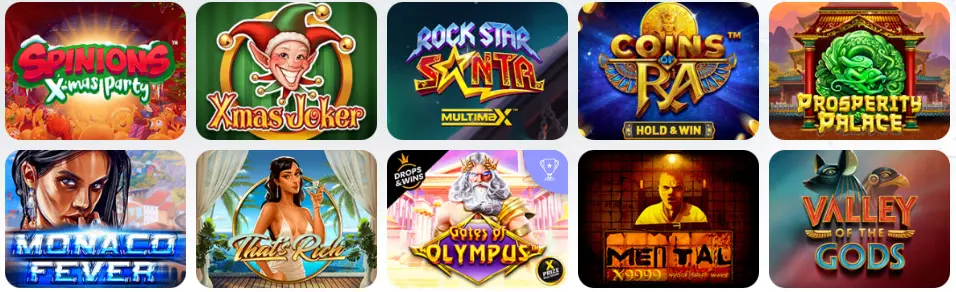 OH MY SPINS CASINO Machines à sous classiques