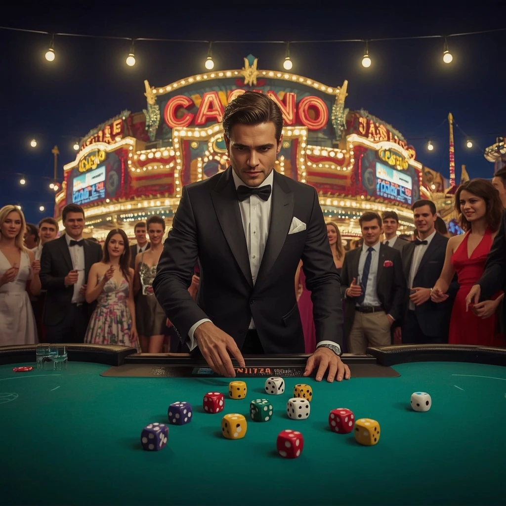 Craps OH MY SPINS CASINO