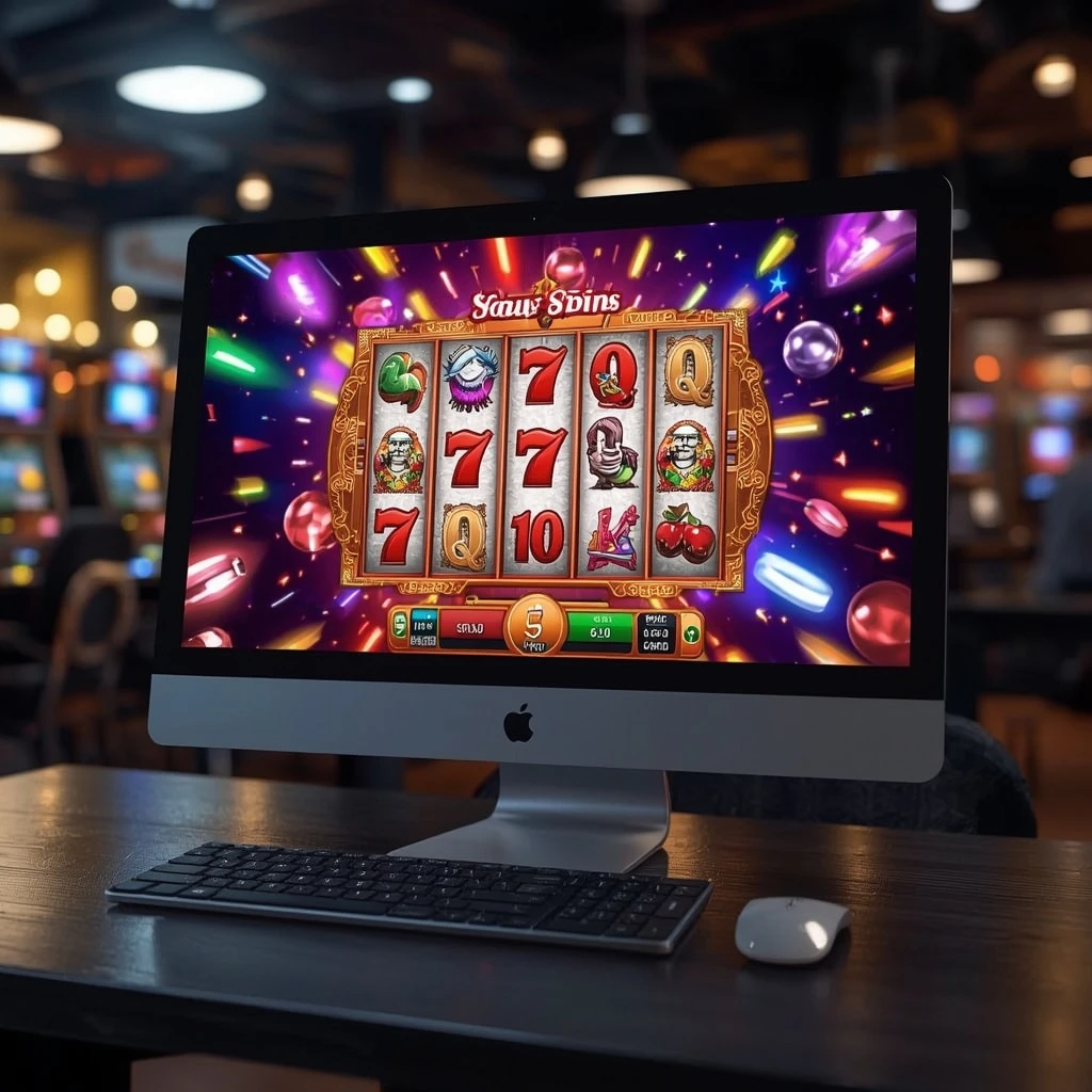 Machines à sous à jackpots progressifs OH MY SPINS CASINO