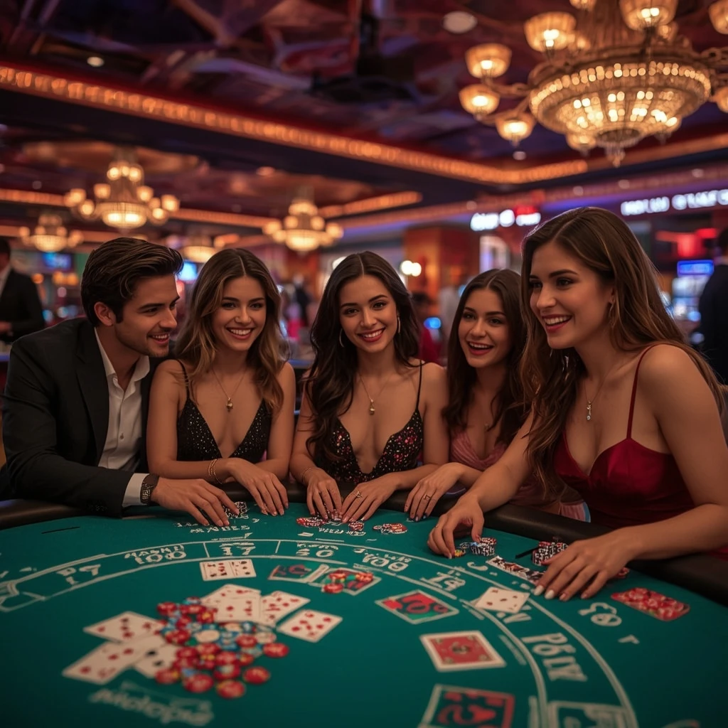 Blackjack au OH MY SPINS CASINO