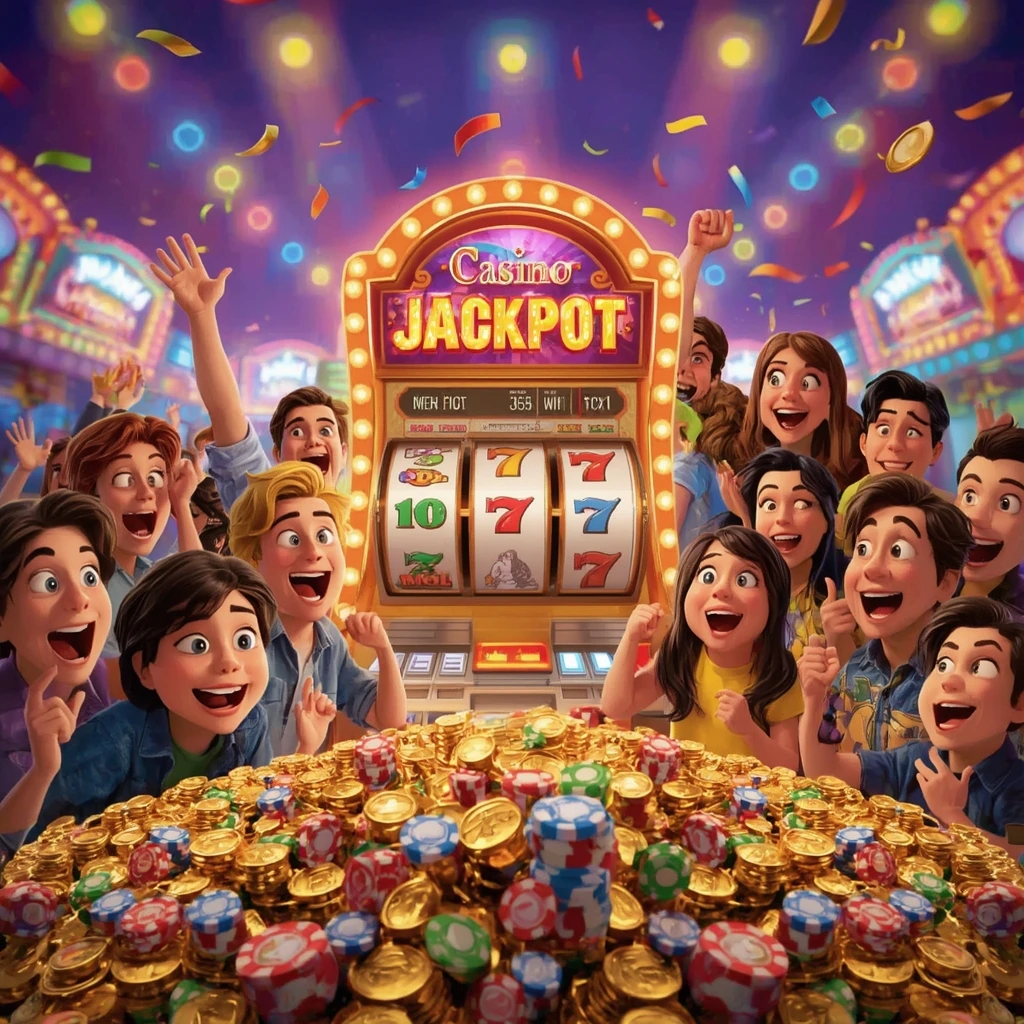 meilleurs jeux de Jackpot Oh My Spins Casino
