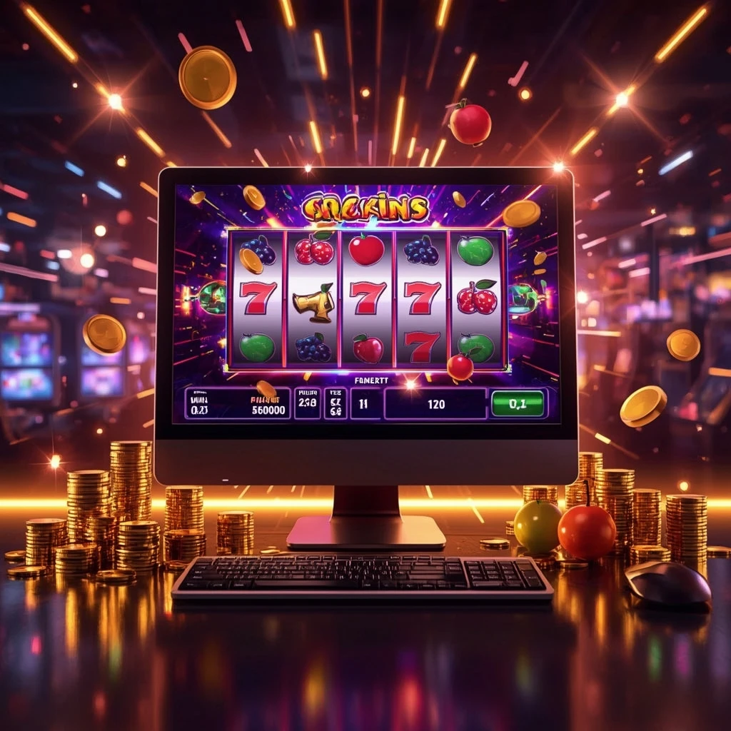machines à sous OH MY SPINS CASINO