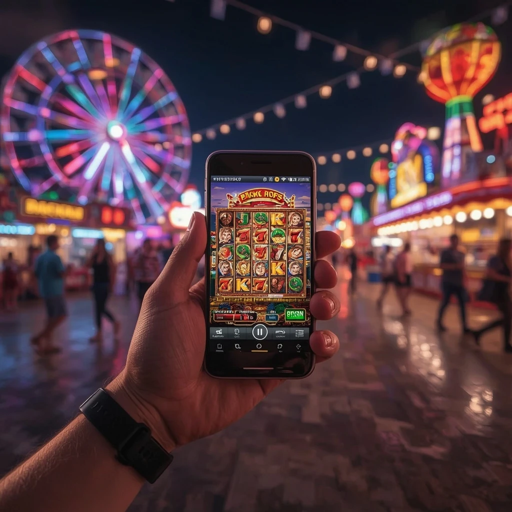 application mobile Oh My Spins Casino