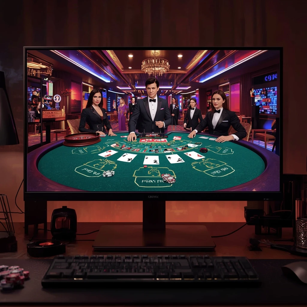 jeu de Baccarat en ligne Oh My Spins Casino