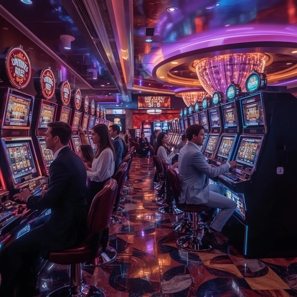 Les meilleures machines à sous du casino OH MY SPINS CASINO