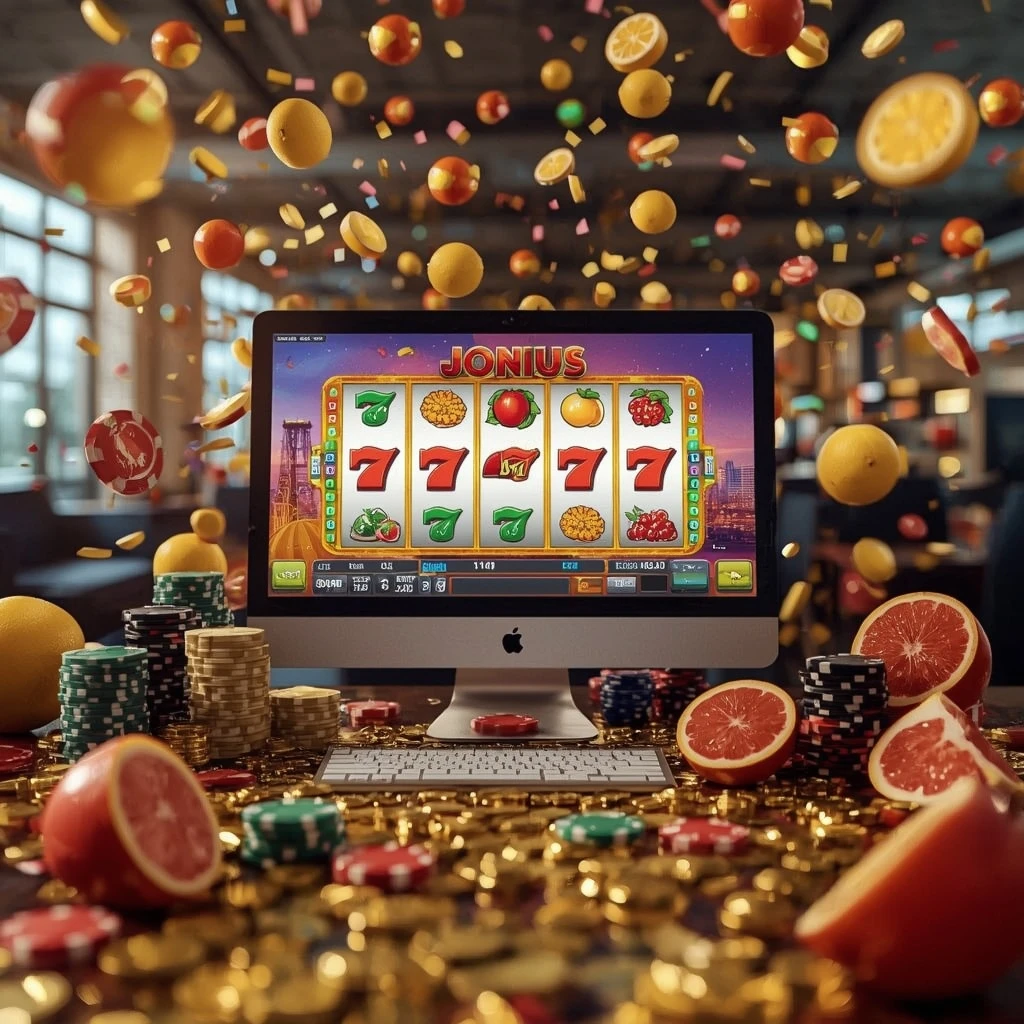 Machines à sous sur écran - Oh My Spins Casino