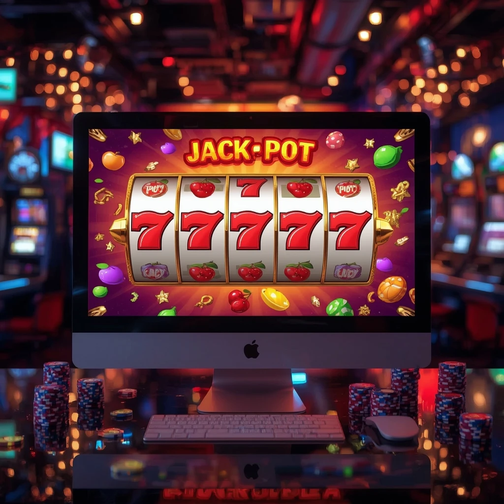 slots sur le moniteur Oh My Spins Casino
