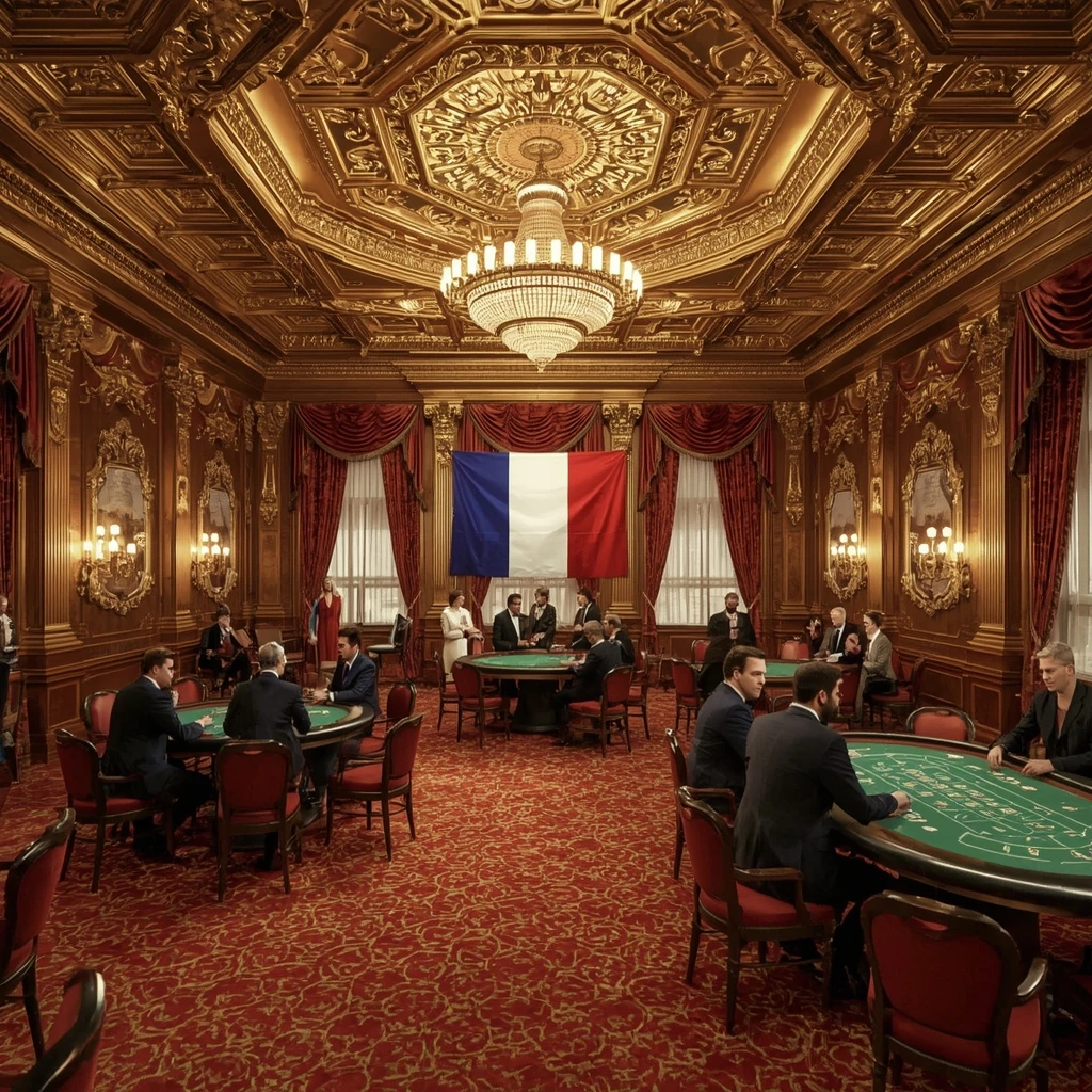 Le casino et le drapeau français Oh My Spins Casino